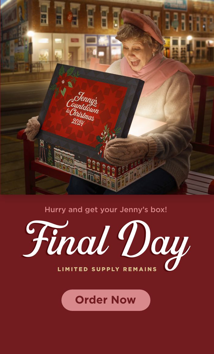Jennys Christmas Box