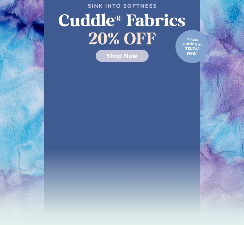 Cuddle Sale