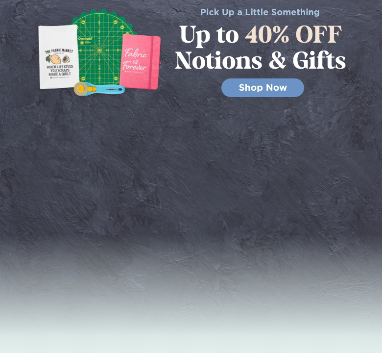 Notions & Gifts Sale