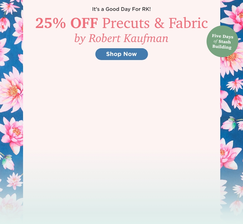 Robert Kaufman Sale