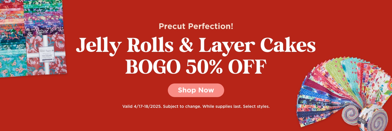 Jelly Roll & Layer Cake Sale
