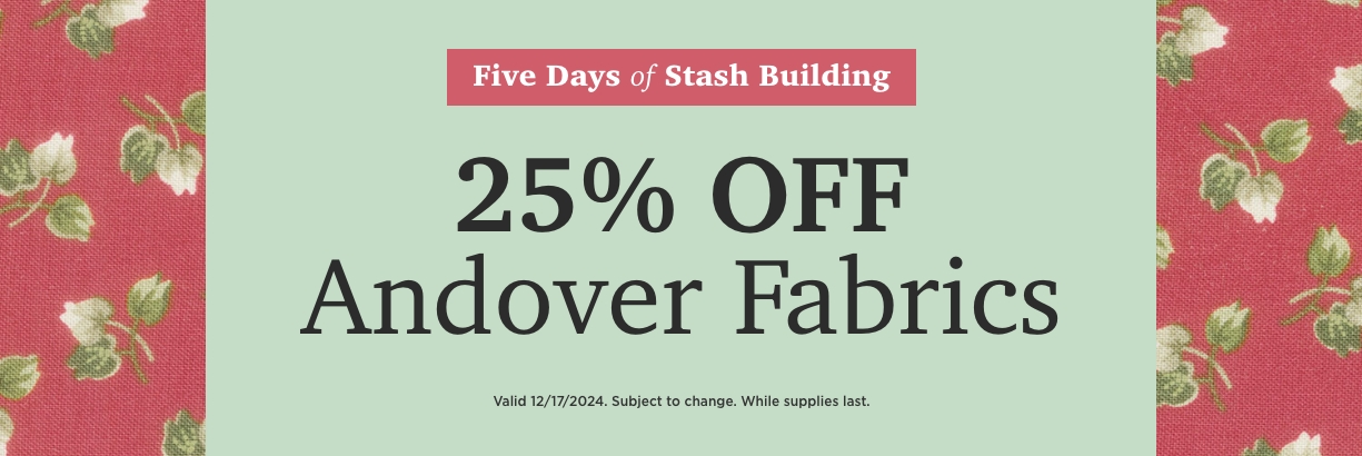 Andover Fabrics Sale