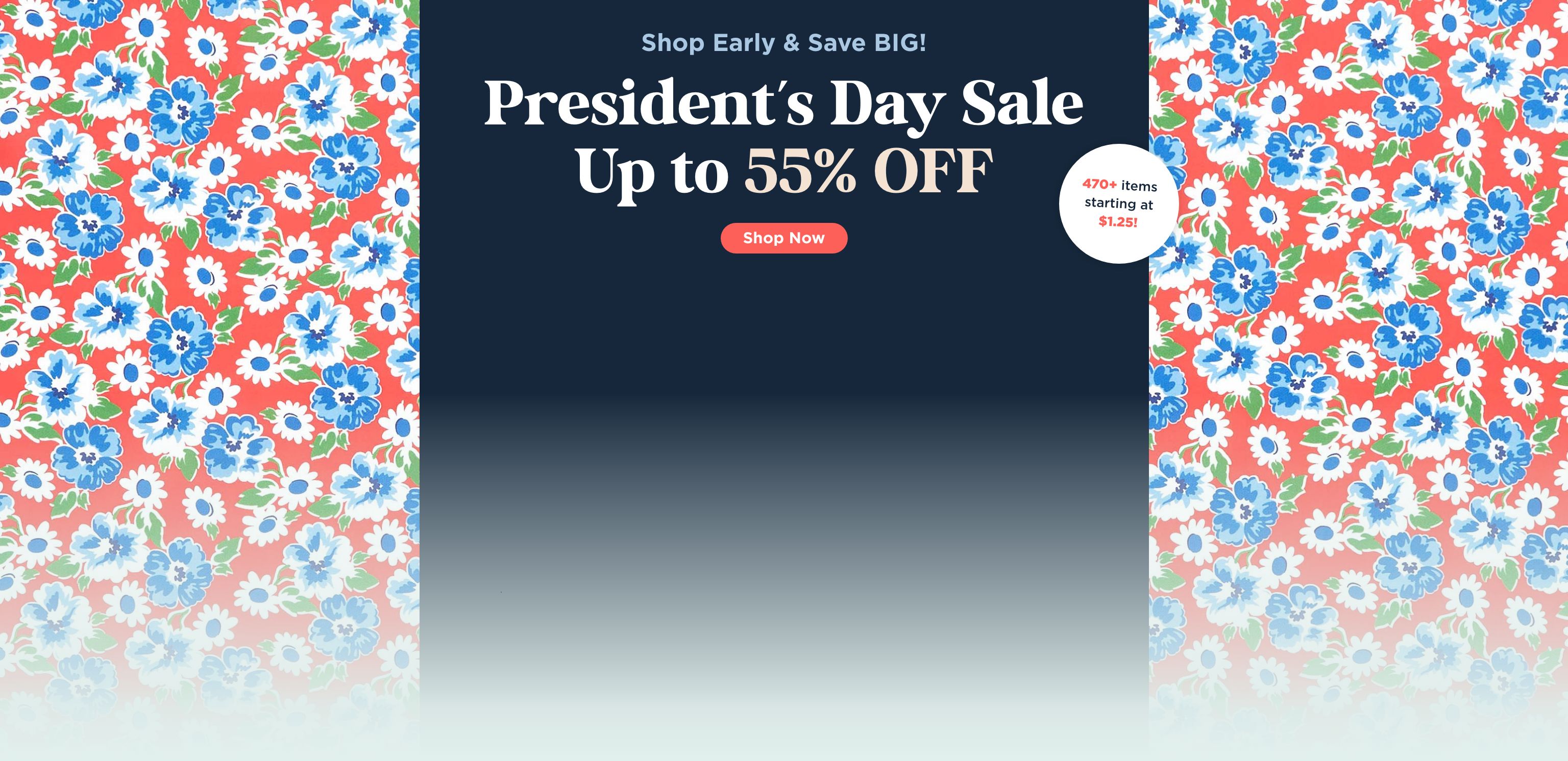 Presidents Day Sale