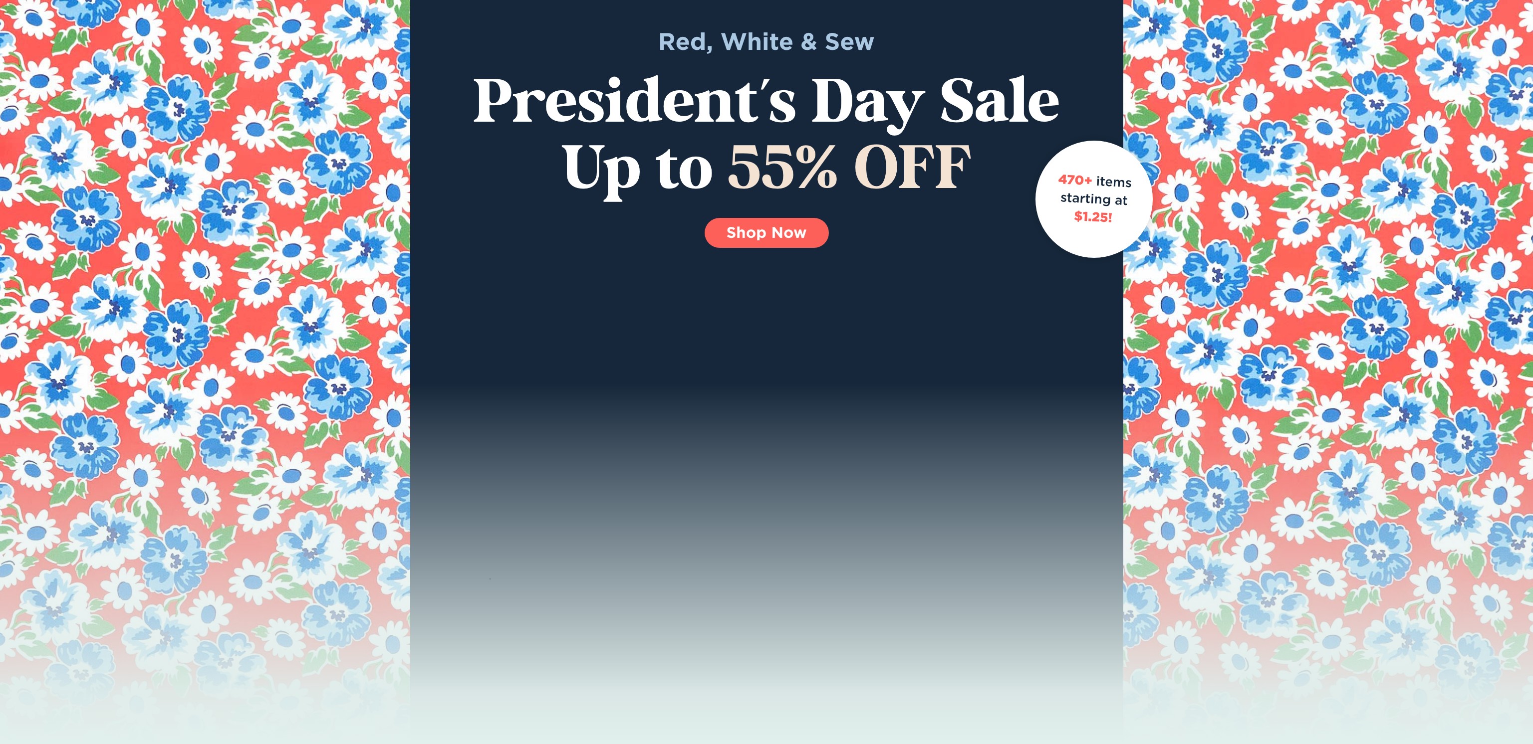 Presidents Day Sale