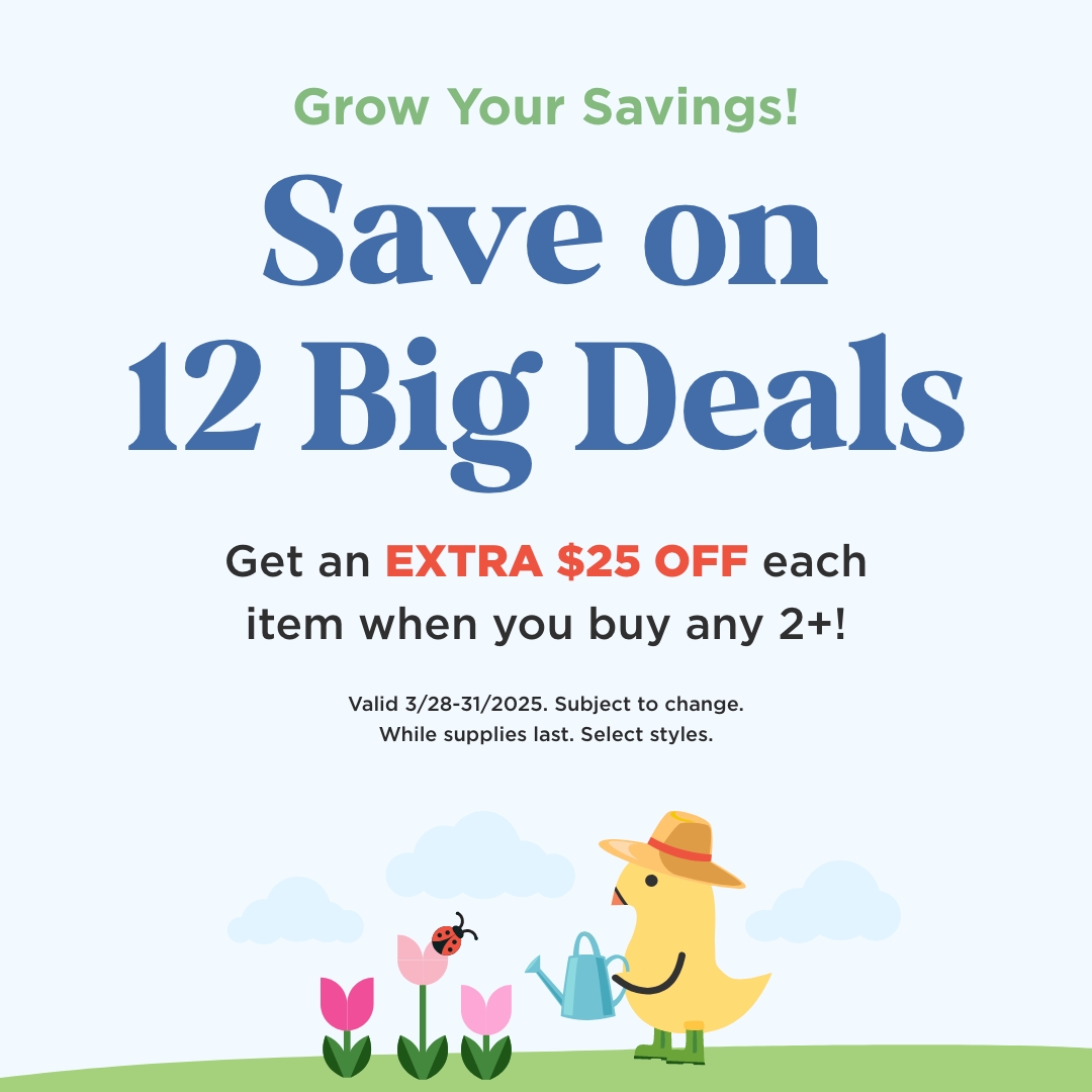 Save on 12 Big Deals