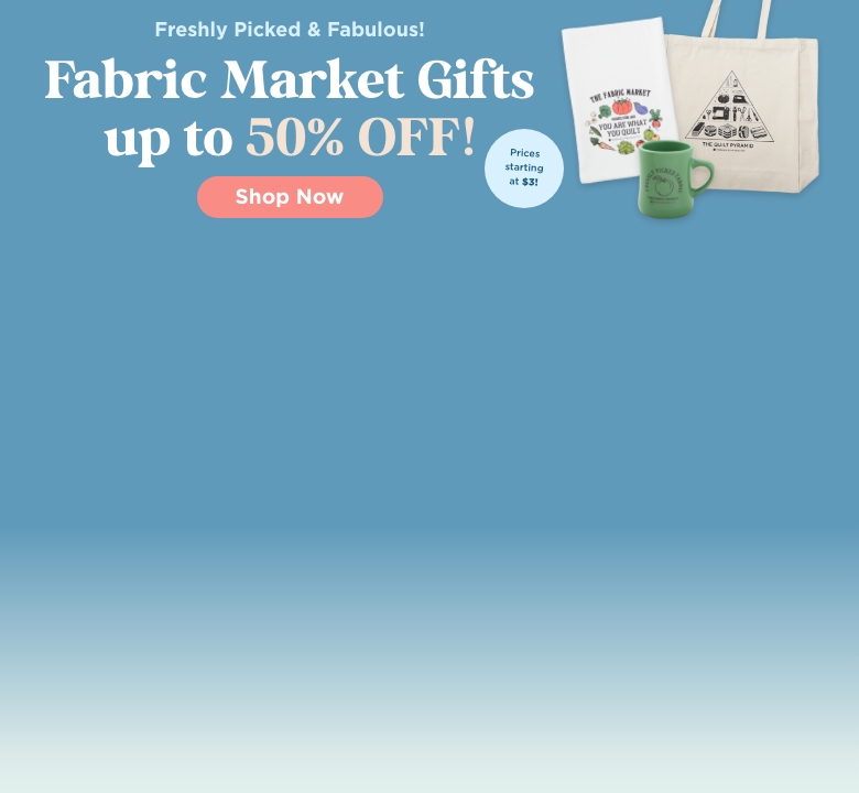 Fabric Market Gifts Sale