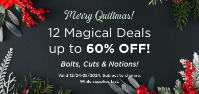 Merry Quiltmas Sale