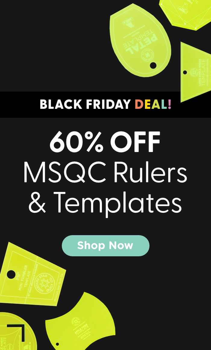Missouri Star Template & Ruler Sale