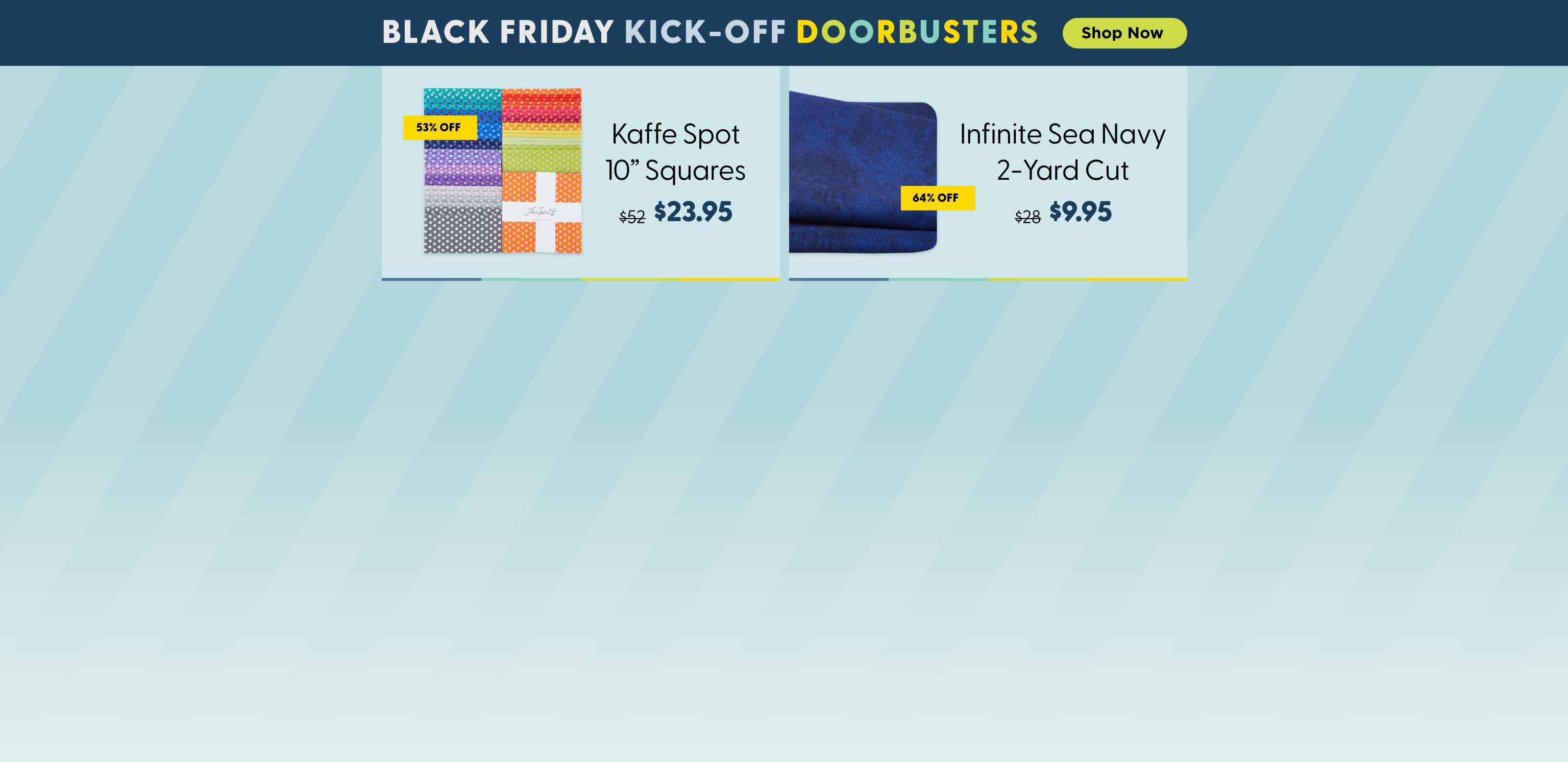 Doorbuster Sale
