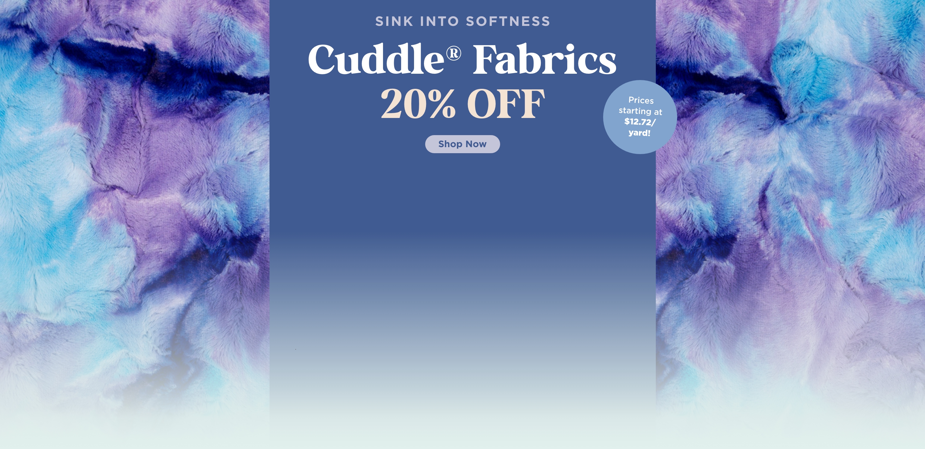 Cuddle Sale