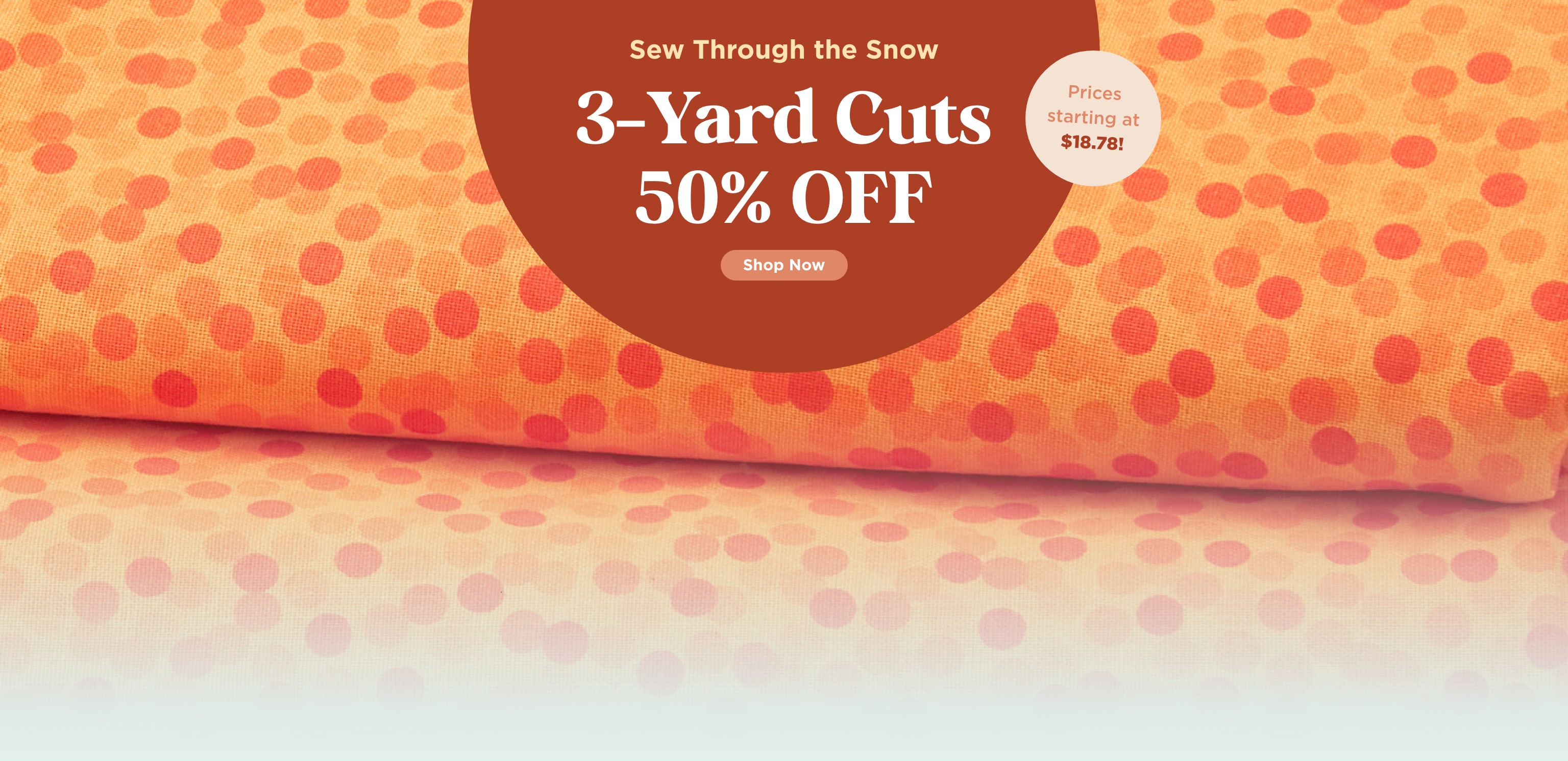 3 Yard Cut Sale
