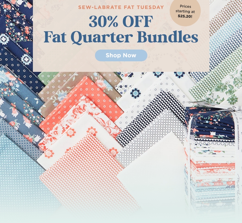 Select Fat Quarter Bundles Sale