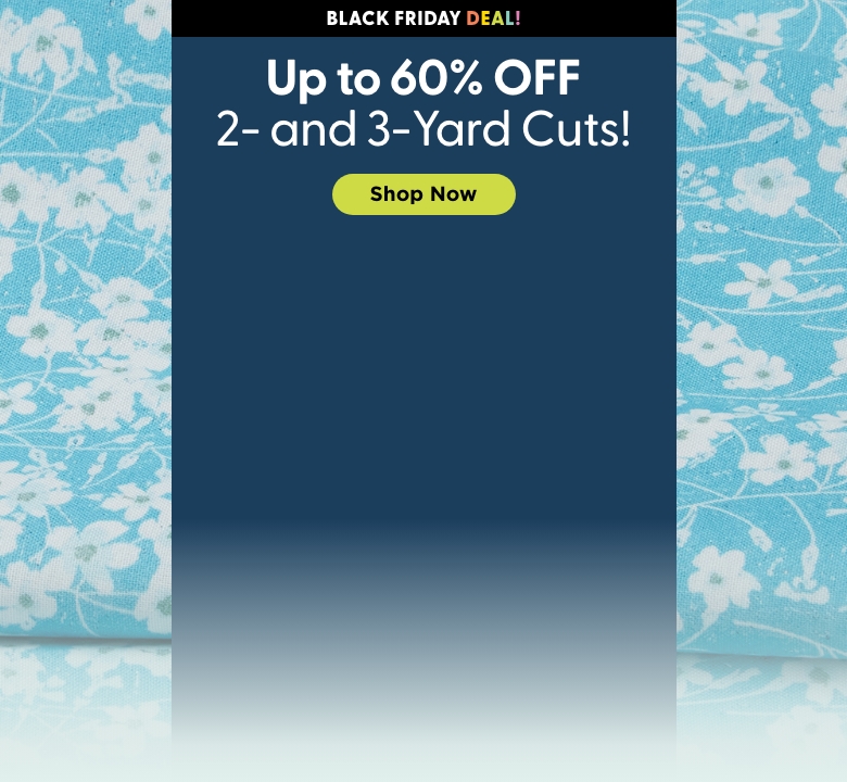 2 & 3 Yard Cut Sale