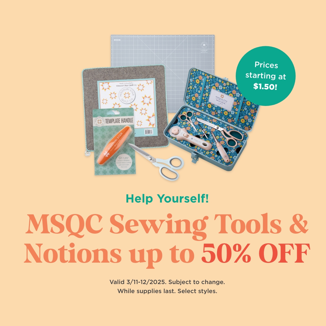 Missouri Star Sewing Tools & Notions Up to 50% Off