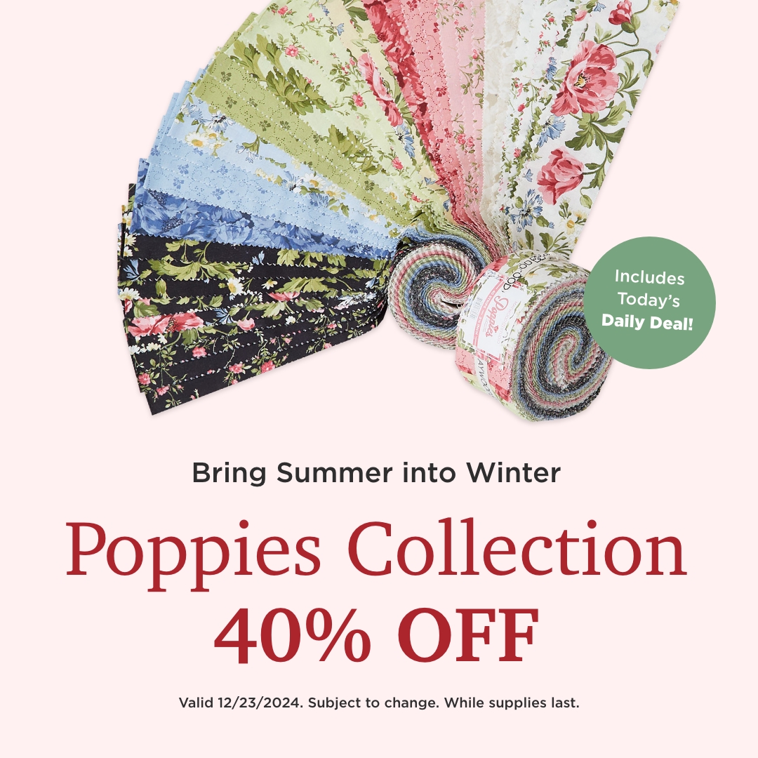 Poppies Collection 40% Off