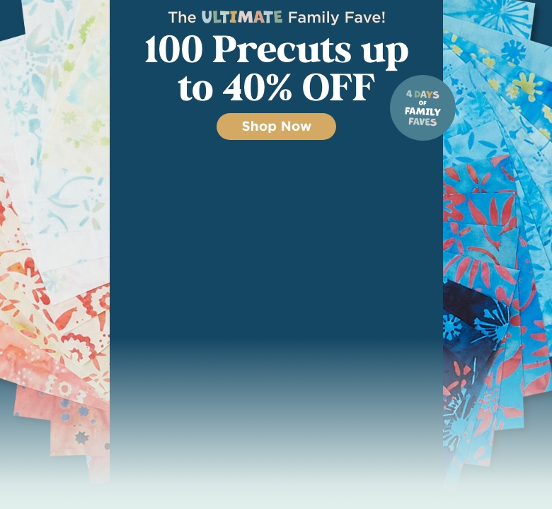 Precuts Sale