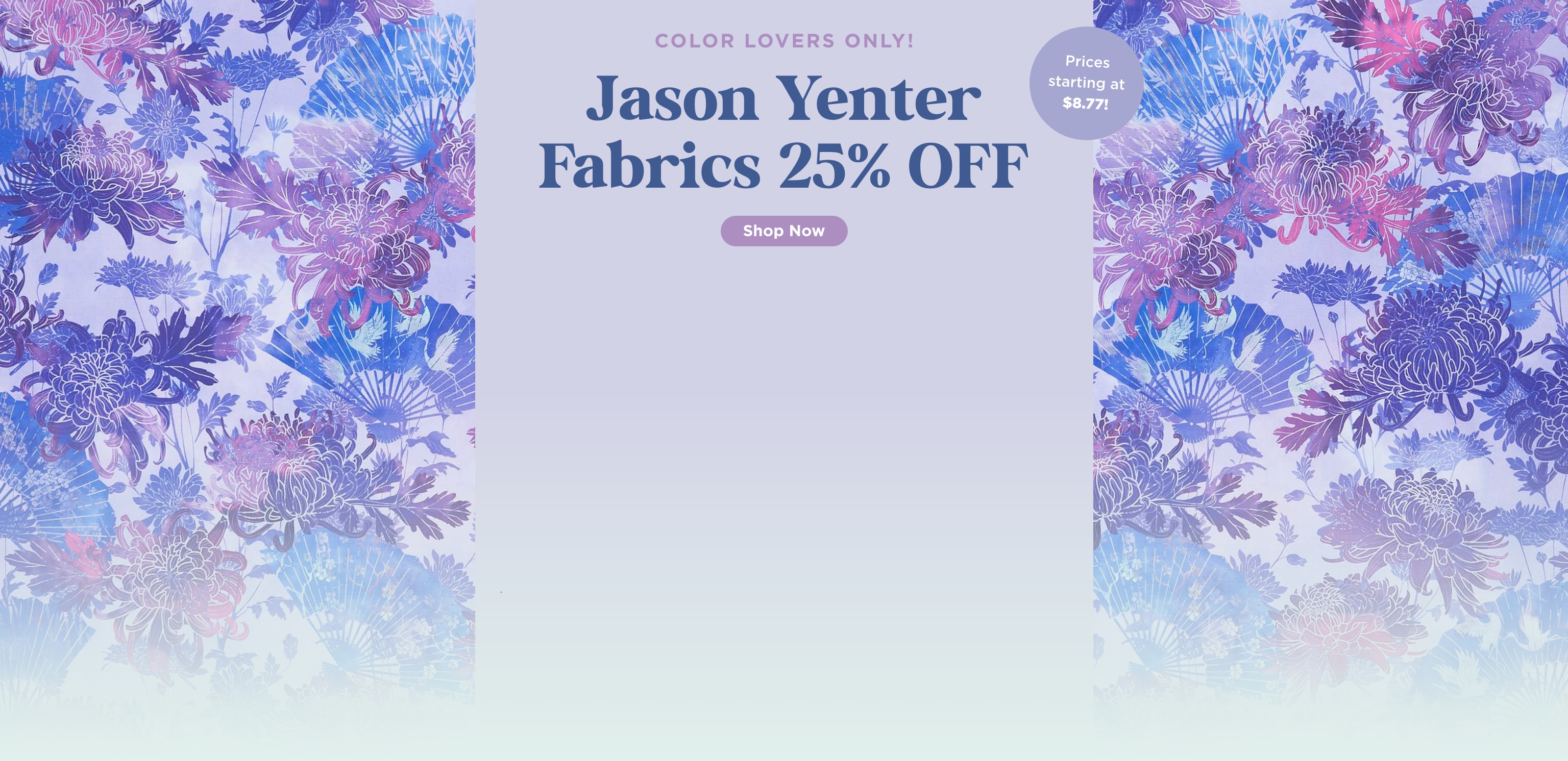 Jason Yenter Fabric Sale