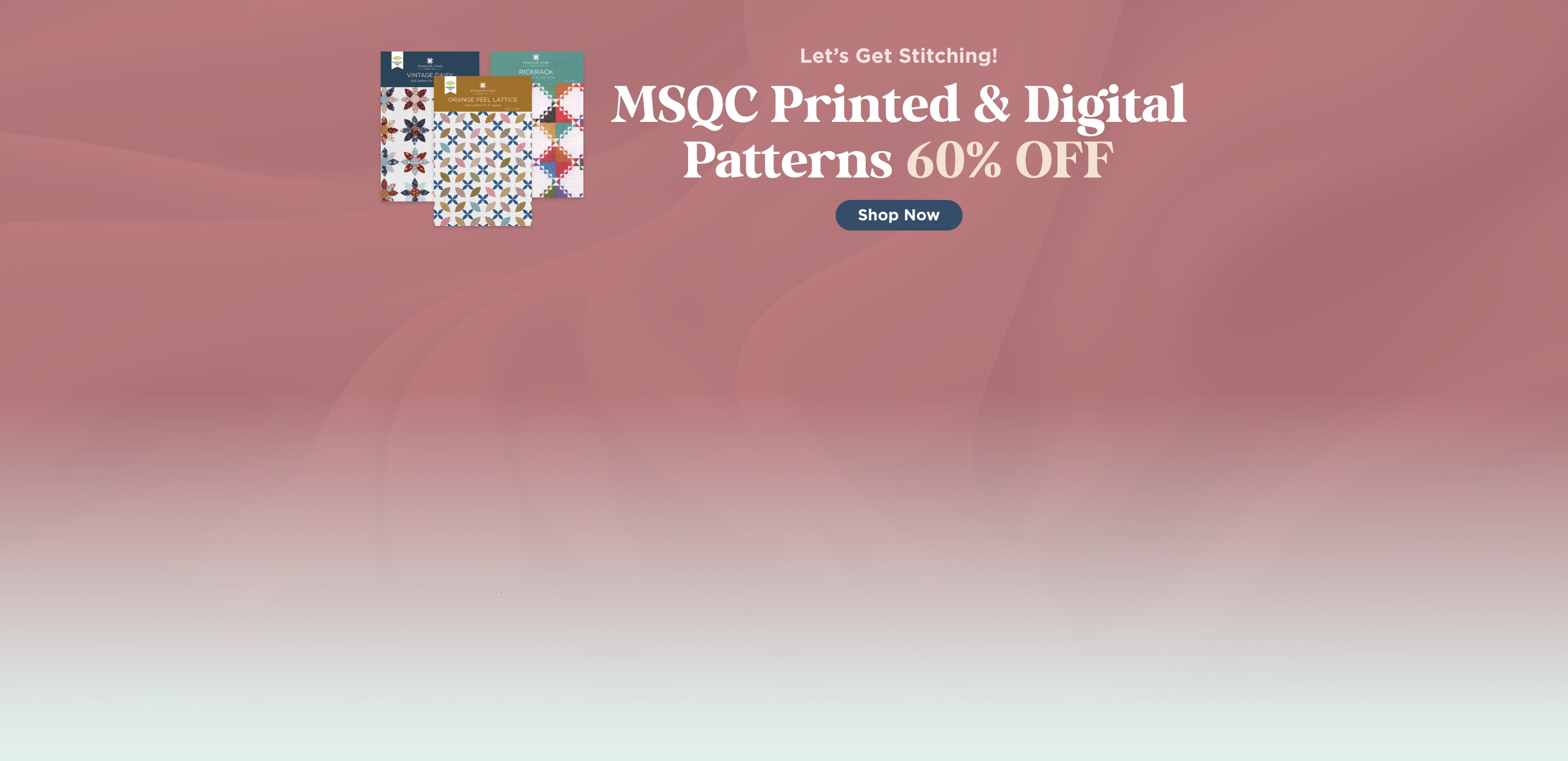 Missouri Star Pattern Sale