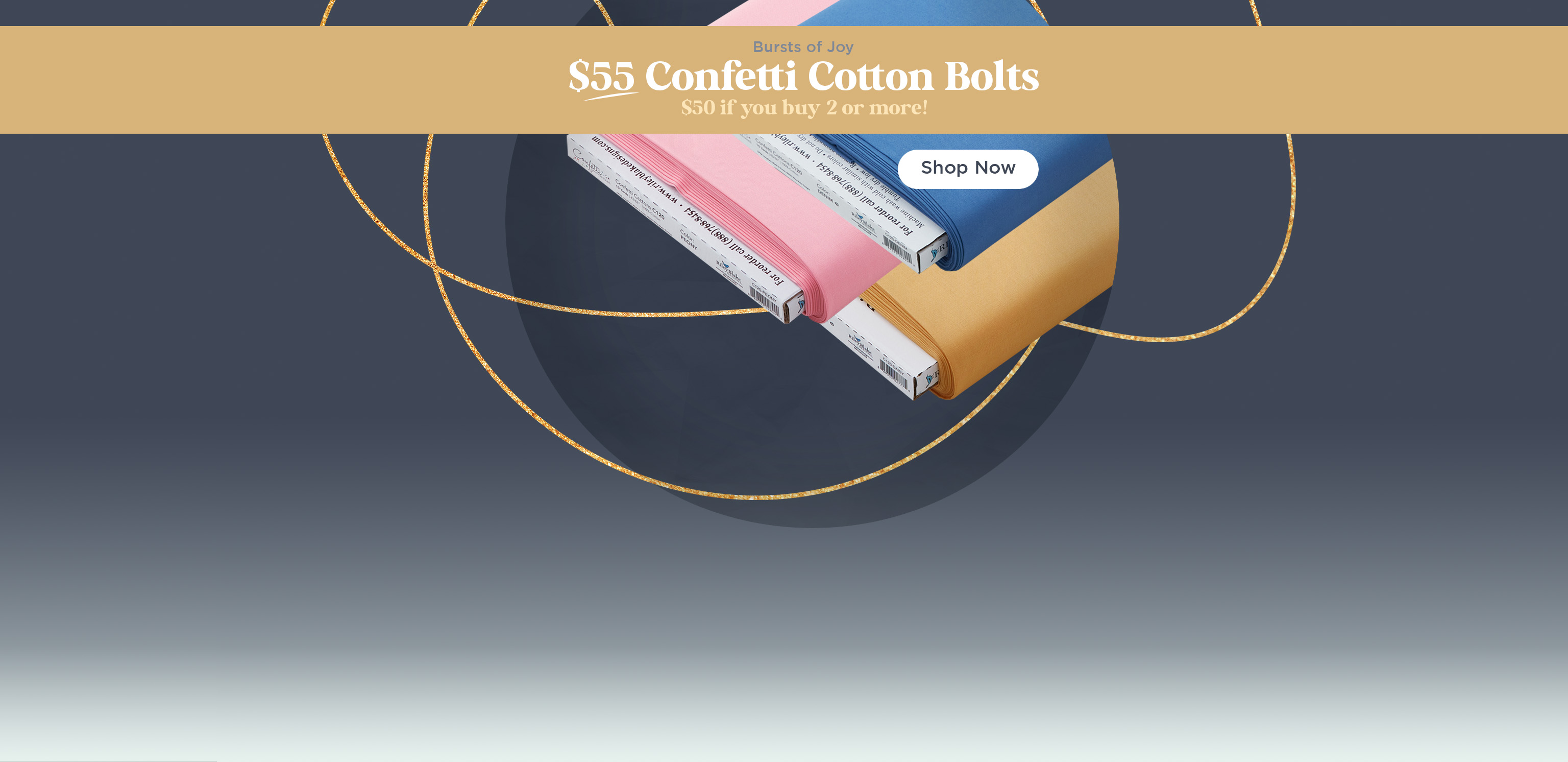 Confetti Cotton Solids Sale