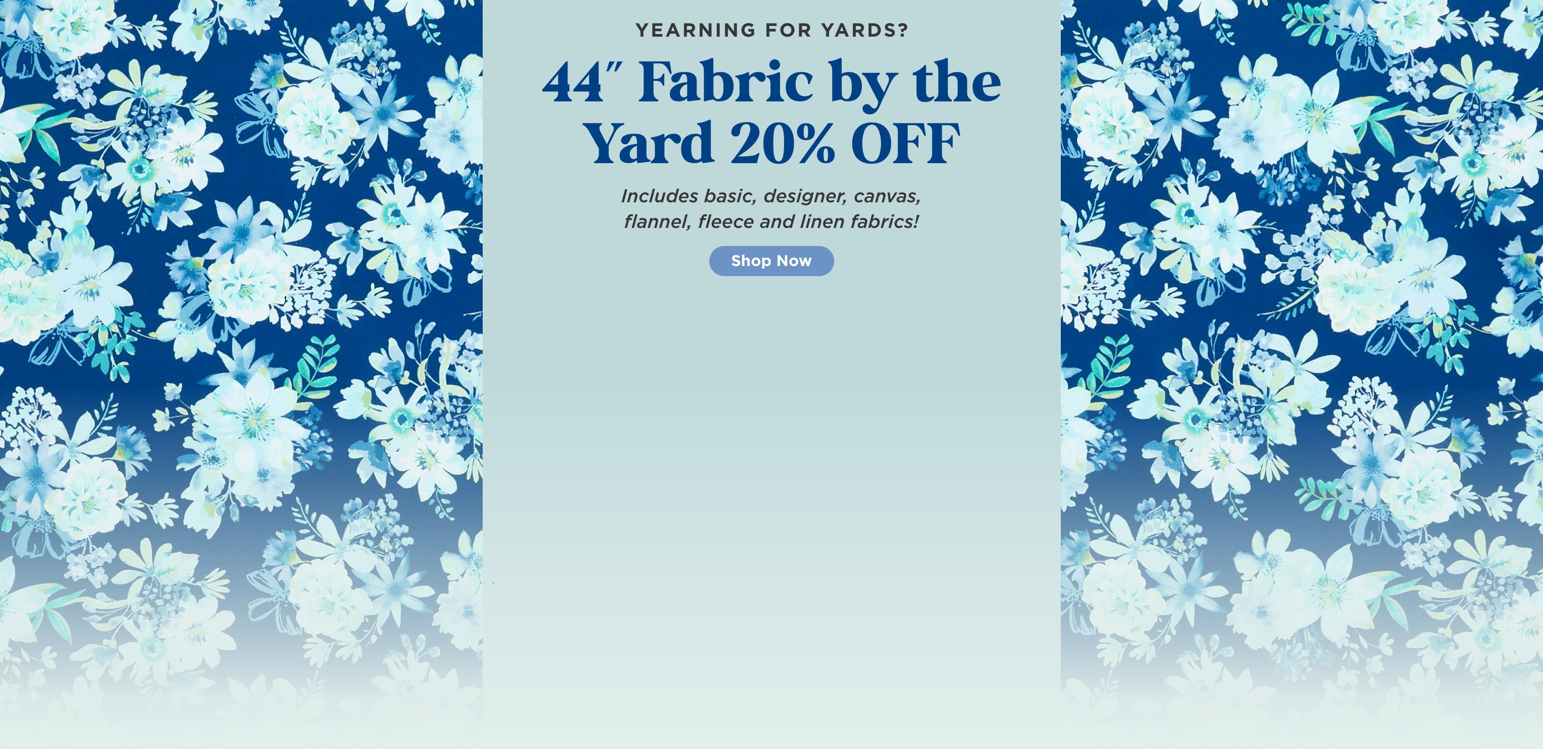 Fabric by the Yard Sale