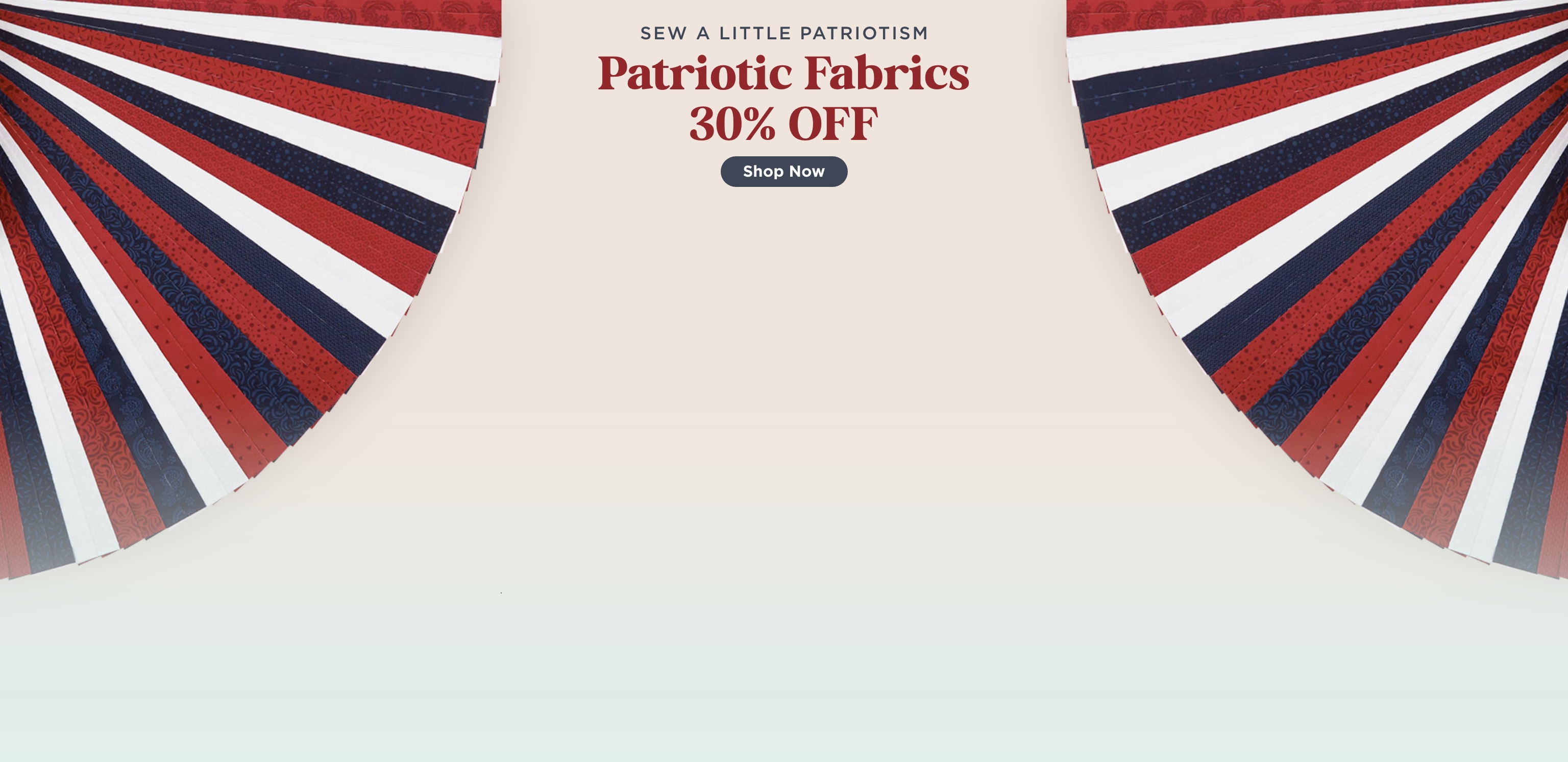 Patriotic Fabric Sale