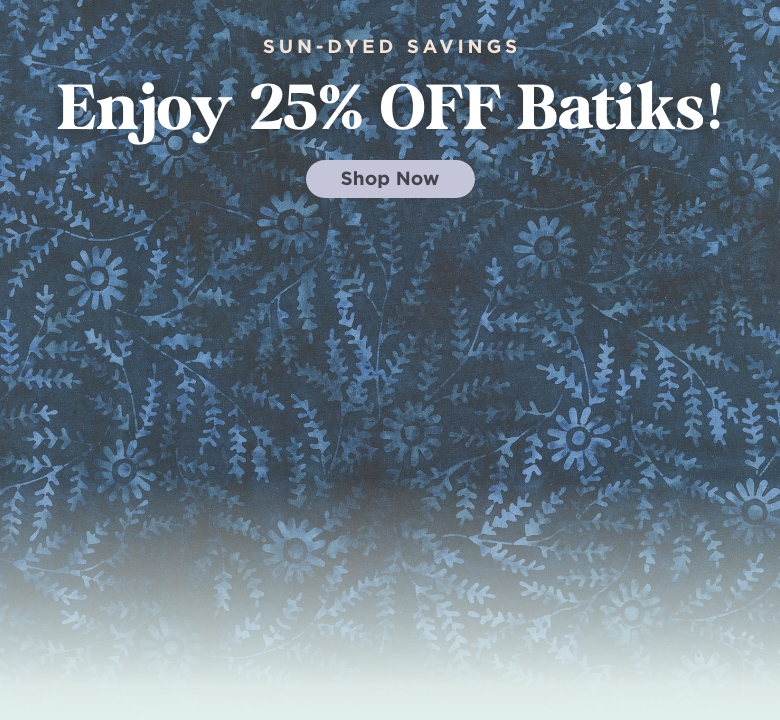 Batiks Sale