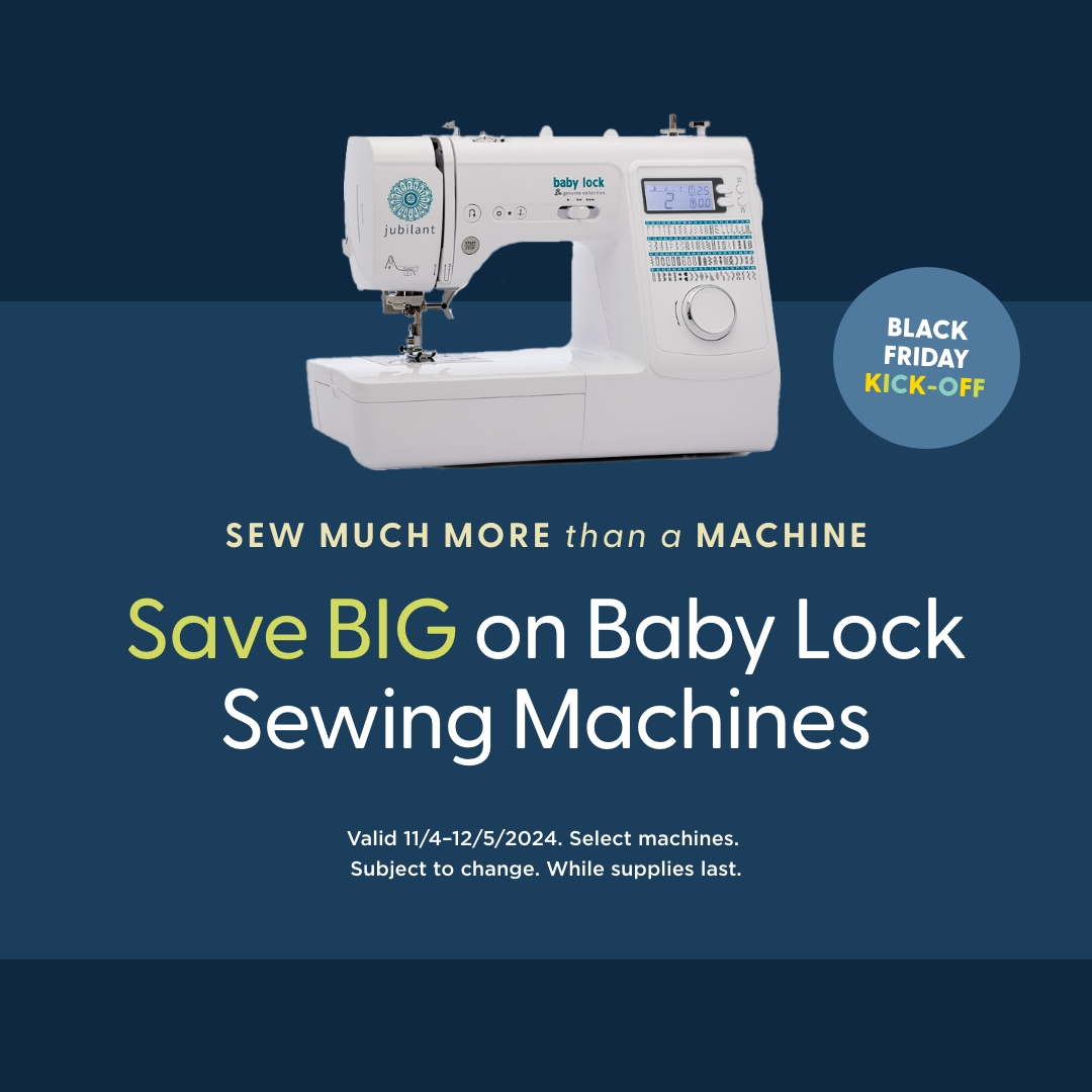 Babylock Sewing Machine Sale