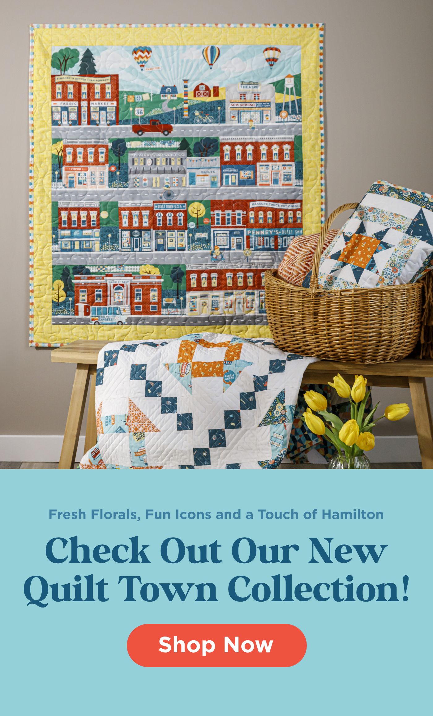 Quilt Town Fabric
