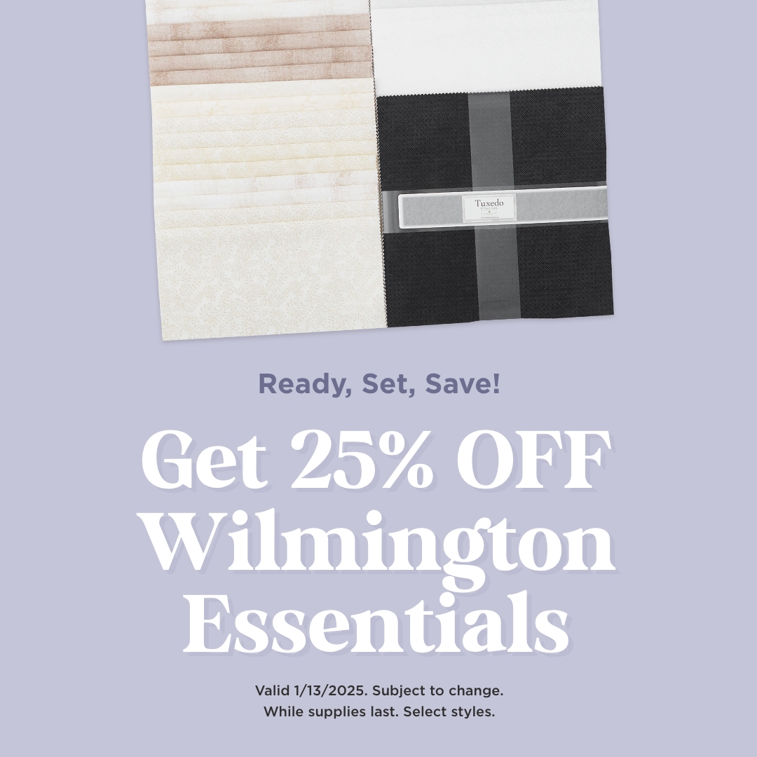 Get 25% Off Wilmington Essentials