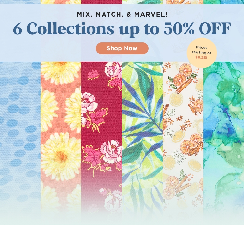 6 Collections on Sale