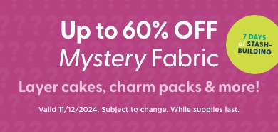 Mystery Day Sale
