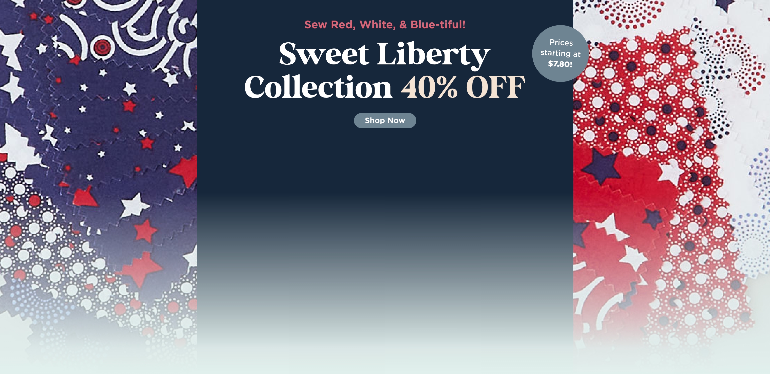 Sweet Liberty Fabric Sale