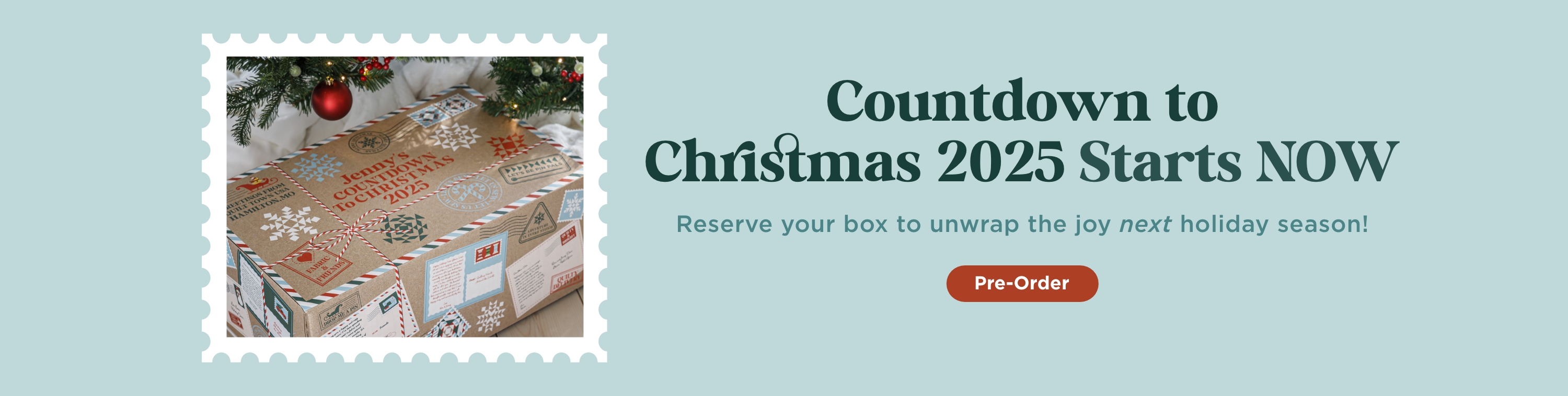 Jenny's Christmas Box