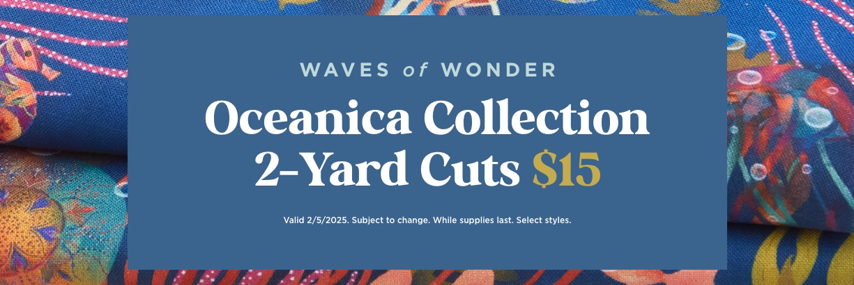 Oceanica Favorites Sale