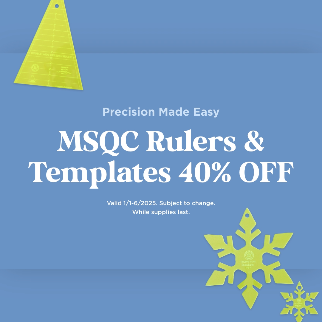 Missouri Star Rulers & Templates 40% Off!