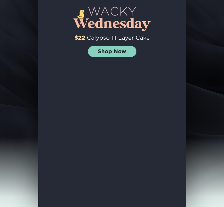 Layer Cakes Sale