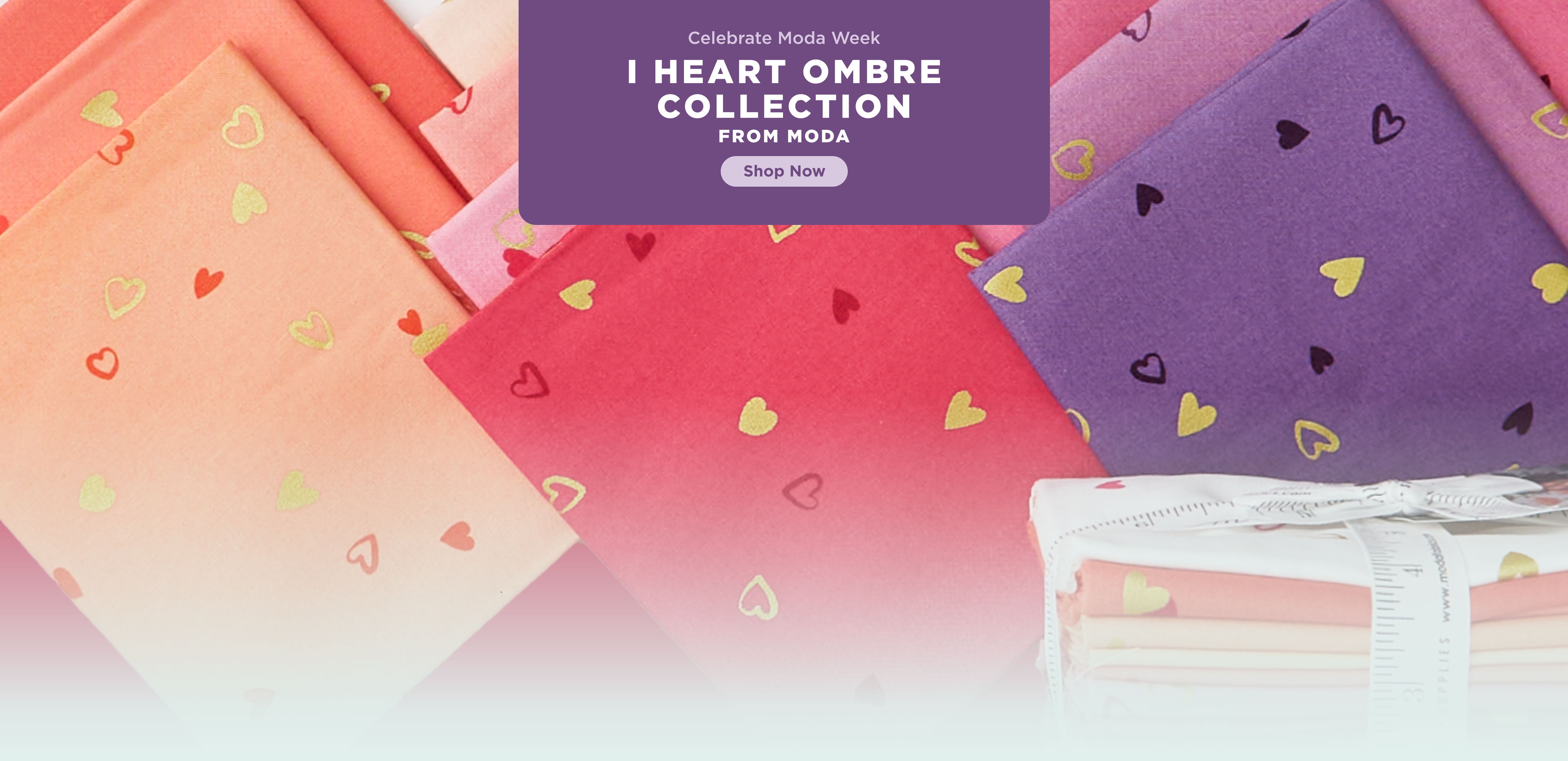 I Heart Hombre Fabric Collection