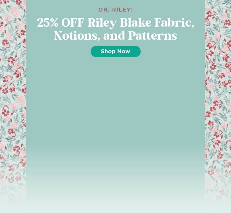 Riley blake Sale