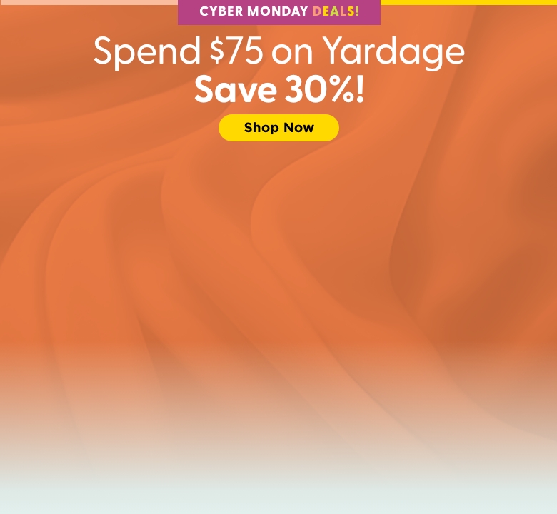 Fabric by the Yard Sale