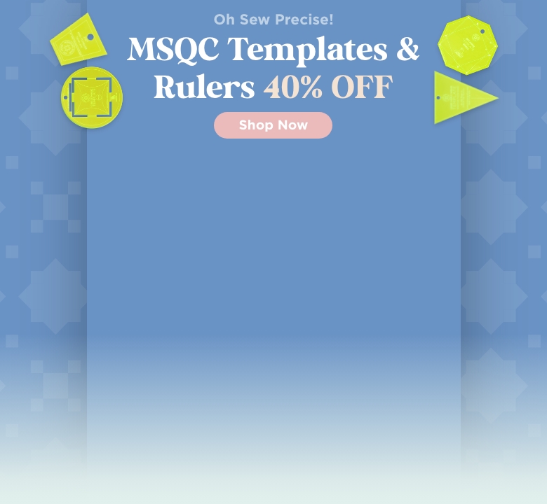 Missouri Star Ruler & Template Sale