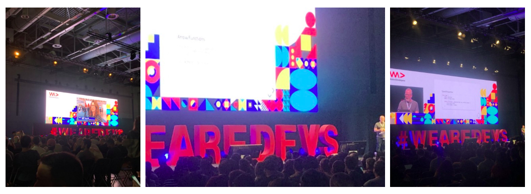 WeAreDevelopers 2019&nbsp;Congress