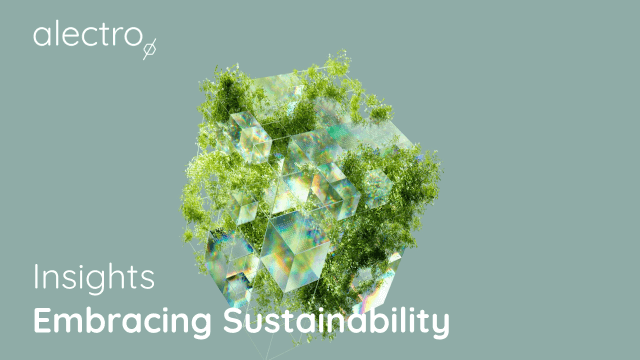Embracing Sustainability: A Path to a Better Future — Alectro Blog