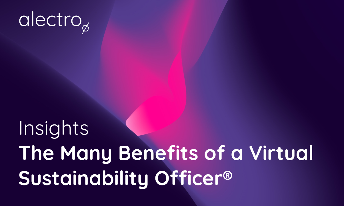 The Many Benefits of a Virtual Sustainability Officer — Alectro Blog