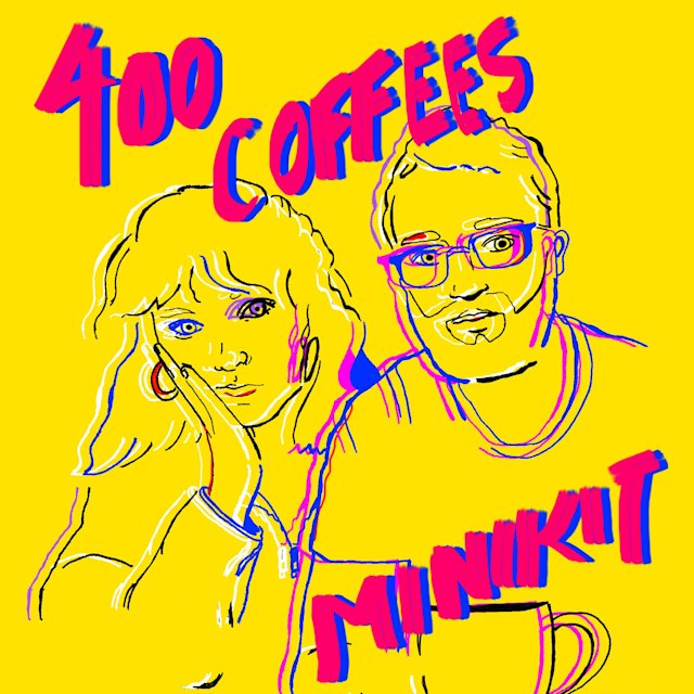 400 Coffees Artwork.
