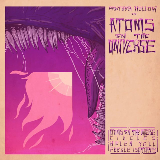 Atoms in the Universe by Panther Hollow Artwork.