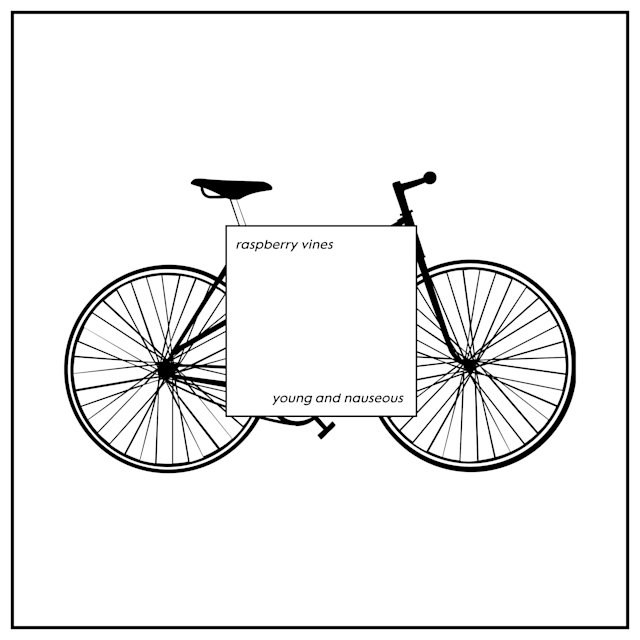 Raspberry vines album artwork.