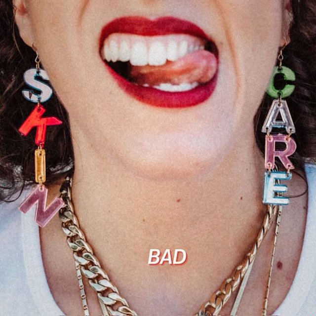 Skincare by Bad album artwork.