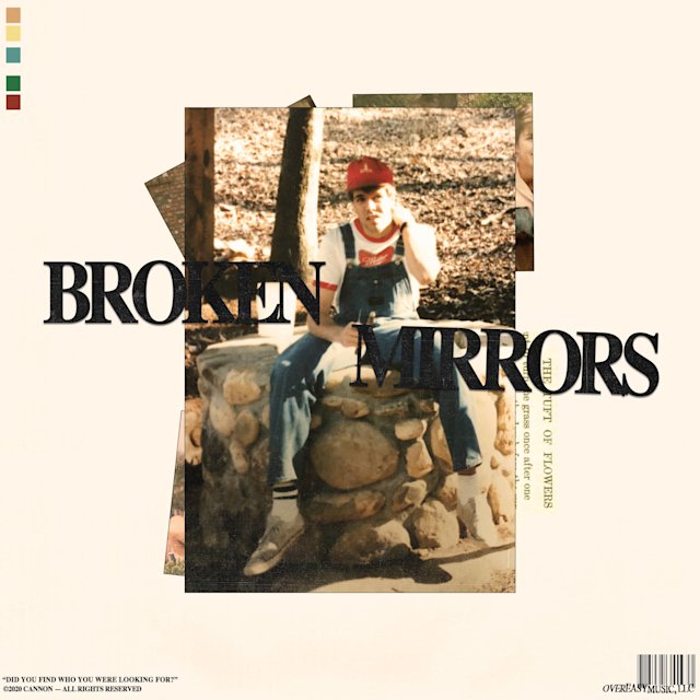 BROKEN MIRRORS artwork.