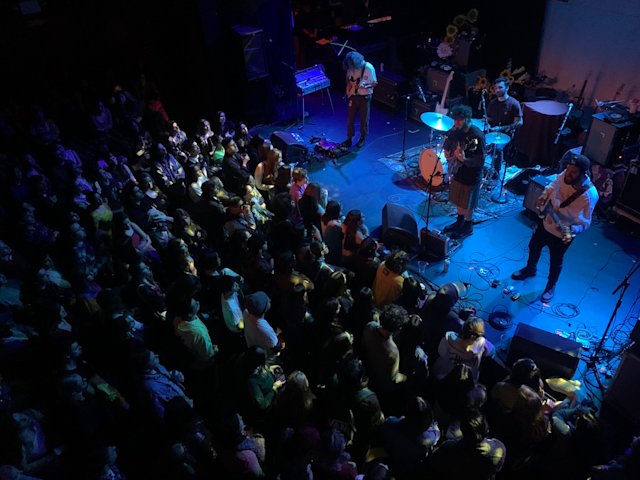 Covey performing at Music Hall of Williamsburg.