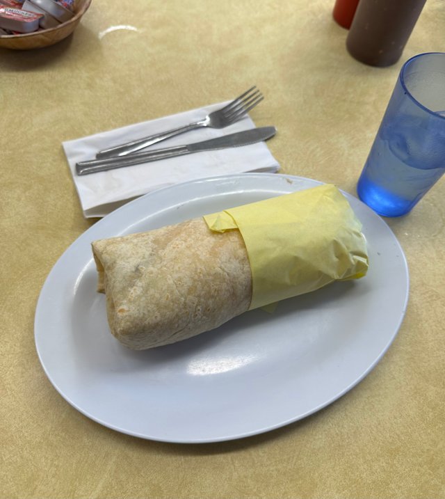 Big Breakfast Burrito.